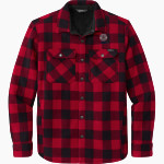 Bureau Of Fire Harrisburg Department <span class="pdp-name-mascot">Bureau Of Fire Harrisburg Department</span> Eddie Bauer Woodland Shirt Jacket Front Thumbnail