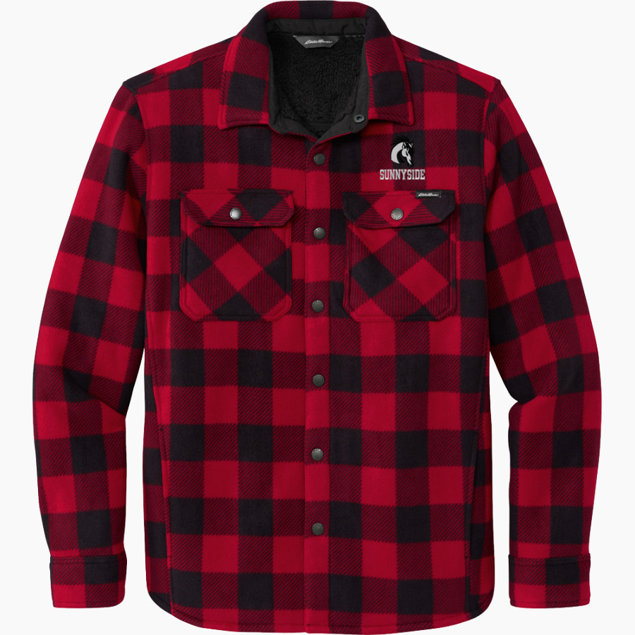 Sunnyside Trailblazers <span class="pdp-name-mascot">Sunnyside Elementary Trailblazers</span> Eddie Bauer Woodland Shirt Jacket