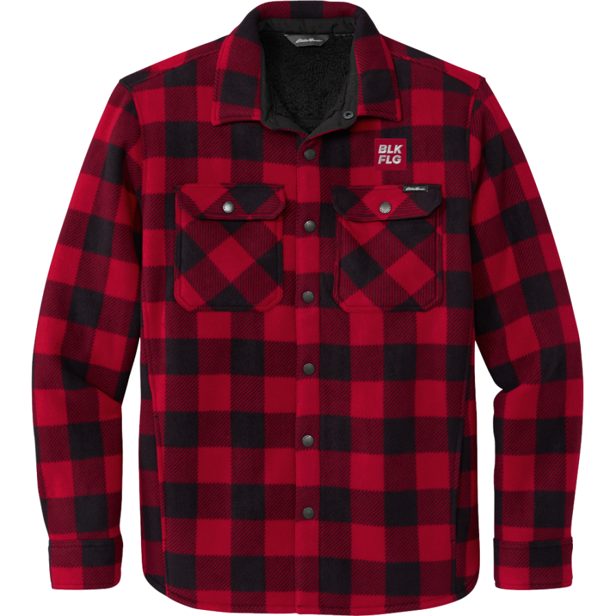 Black Flag Strength & Conditioning Black Flag Strength <span class="pdp-name-mascot">Black Flag Strength & Conditioning</span> Eddie Bauer Woodland Shirt Jacket