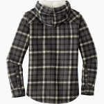 Reynolds Mountain Eagles Eddie Bauer Women's Woodland Shirt Jacket Back Thumbnail