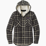 Olivet Nazarene Tigers <span class="pdp-name-mascot">Olivet Nazarene University Tigers</span> Eddie Bauer Women's Woodland Shirt Jacket Front Thumbnail