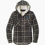 Timnath High School Cubs <span class="pdp-name-mascot">Timnath High School Cubs</span> Eddie Bauer Women's Woodland Shirt Jacket Front Thumbnail