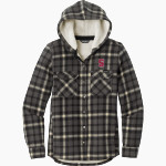 Stonybrook Red Storm <span class="pdp-name-mascot">Stonybrook Middle and Intermediate School Red Storm</span> Eddie Bauer Women's Woodland Shirt Jacket Front Thumbnail