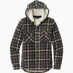 Holy Cross Crusaders <span class="pdp-name-mascot">Holy Cross School Crusaders</span> Eddie Bauer Women's Woodland Shirt Jacket Front Thumbnail