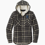 Marian SABRES <span class="pdp-name-mascot">Marian University SABRES</span> Eddie Bauer Women's Woodland Shirt Jacket Front Thumbnail