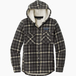 Headwaters Hawks <span class="pdp-name-mascot">Headwaters School Hawks</span> Eddie Bauer Women's Woodland Shirt Jacket Front Thumbnail