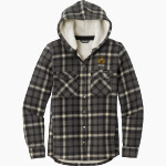 Enfield High School Eagles <span class="pdp-name-mascot">Enfield High Eagles</span> Eddie Bauer Women's Woodland Shirt Jacket Front Thumbnail
