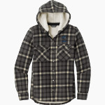 South Arbor Knights <span class="pdp-name-mascot">South Arbor Charter Academy Knights</span> Eddie Bauer Women's Woodland Shirt Jacket Front Thumbnail