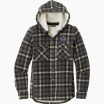UPSON-LEE High School Knights <span class="pdp-name-mascot">Upson Lee Knights</span> Eddie Bauer Women's Woodland Shirt Jacket Front Thumbnail