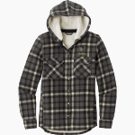Northview Falcons <span class="pdp-name-mascot">Northview Middle School Falcons</span> Eddie Bauer Women's Woodland Shirt Jacket Front Thumbnail