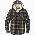 Notre Dame Bulldogs <span class="pdp-name-mascot">Notre Dame Bulldogs</span> Eddie Bauer Women's Woodland Shirt Jacket Front Thumbnail