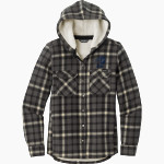 BARTLESVILLE HIGH SCHOOL BRUINS <span class="pdp-name-mascot">BARTLESVILLE BRUINS</span> Eddie Bauer Women's Woodland Shirt Jacket Front Thumbnail