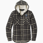Upper Iowa University Peacocks <span class="pdp-name-mascot">UIU Peacocks</span> Eddie Bauer Women's Woodland Shirt Jacket Front Thumbnail
