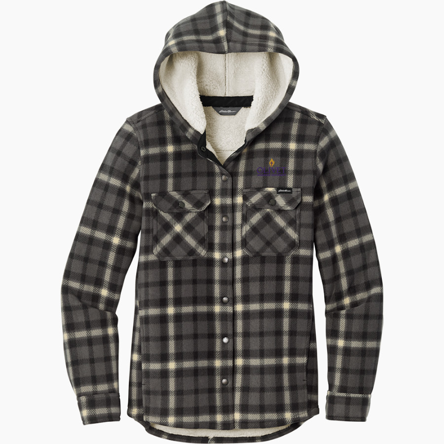 Olivet Nazarene Tigers <span class="pdp-name-mascot">Olivet Nazarene University Tigers</span> Eddie Bauer Women's Woodland Shirt Jacket
