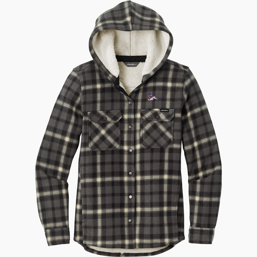 LANCASTER CATHOLIC HIGH SCHOOL CRUSADERS <span class="pdp-name-mascot">LANCASTER CRUSADERS</span> Eddie Bauer Women's Woodland Shirt Jacket
