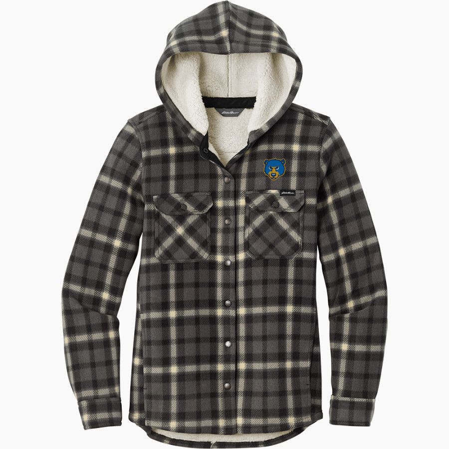 Timnath High School Cubs <span class="pdp-name-mascot">Timnath High School Cubs</span> Eddie Bauer Women's Woodland Shirt Jacket