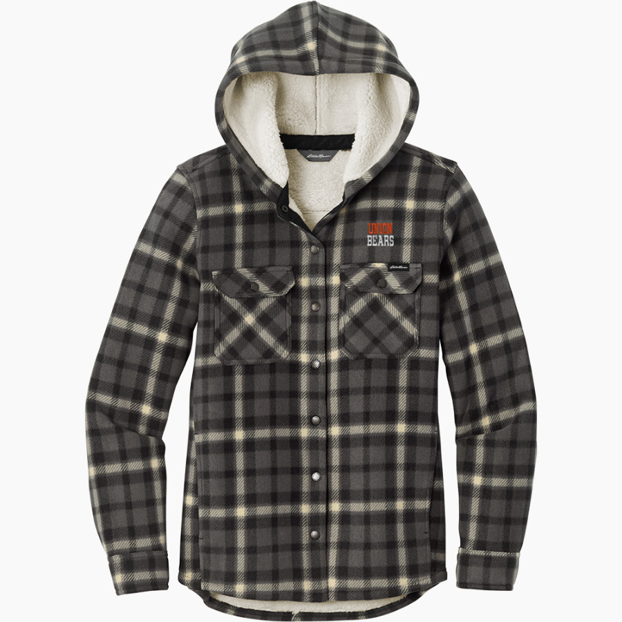 Union Bears <span class="pdp-name-mascot">Union Bears</span> Eddie Bauer Women's Woodland Shirt Jacket