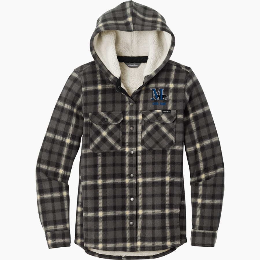 Marian SABRES <span class="pdp-name-mascot">Marian University SABRES</span> Eddie Bauer Women's Woodland Shirt Jacket