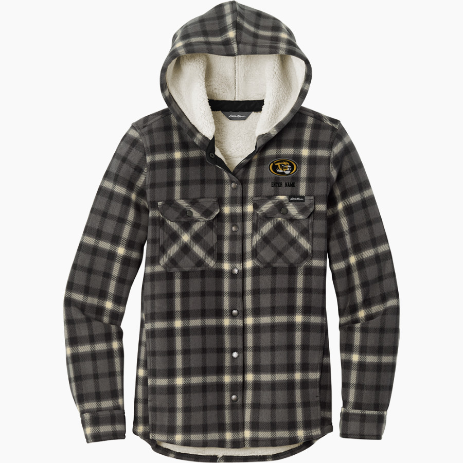 Trinity Tigers <span class="pdp-name-mascot">Trinity College of Florida Tigers</span> Eddie Bauer Women's Woodland Shirt Jacket