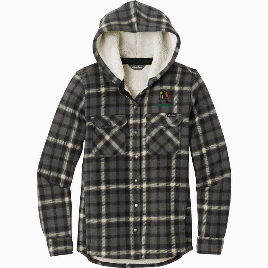 SEMINOLE COUNTY HIGH SCHOOL INDIANS <span class="pdp-name-mascot">SEMINOLE COUNTY INDIANS</span> Eddie Bauer Women's Woodland Shirt Jacket