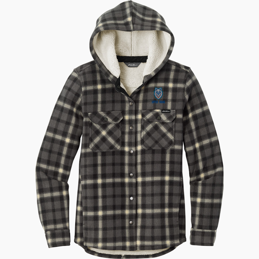 Forsyth Tech Trailblazers <span class="pdp-name-mascot">Forsyth Technical Community College Trailblazers</span> Eddie Bauer Women's Woodland Shirt Jacket