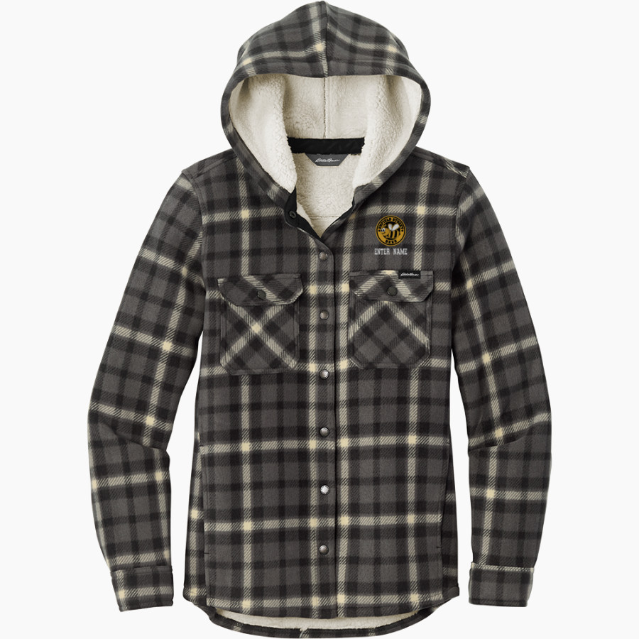 Enfield High School Eagles <span class="pdp-name-mascot">Enfield High Eagles</span> Eddie Bauer Women's Woodland Shirt Jacket