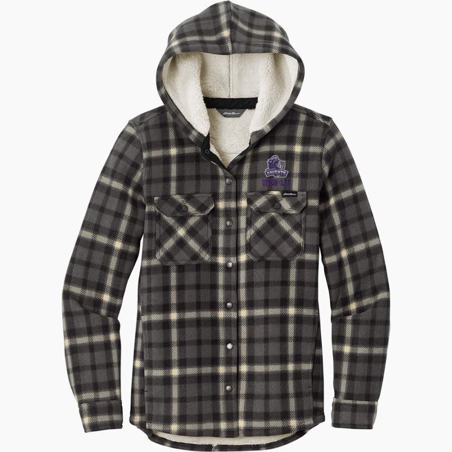 UPSON-LEE High School Knights <span class="pdp-name-mascot">Upson Lee Knights</span> Eddie Bauer Women's Woodland Shirt Jacket