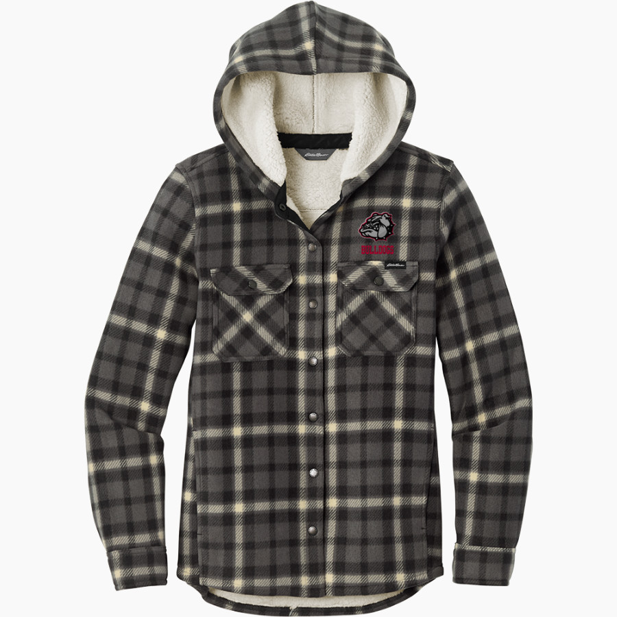 ATLANTA HIGH SCHOOL BULLDOGS <span class="pdp-name-mascot">ATLANTA BULLDOGS</span> Eddie Bauer Women's Woodland Shirt Jacket