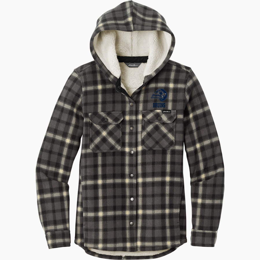 BARTLESVILLE HIGH SCHOOL BRUINS <span class="pdp-name-mascot">BARTLESVILLE BRUINS</span> Eddie Bauer Women's Woodland Shirt Jacket