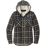 Crow Tigers <span class="pdp-name-mascot">Crow Middle School Tigers</span> Eddie Bauer Women's Woodland Shirt Jacket Front Thumbnail