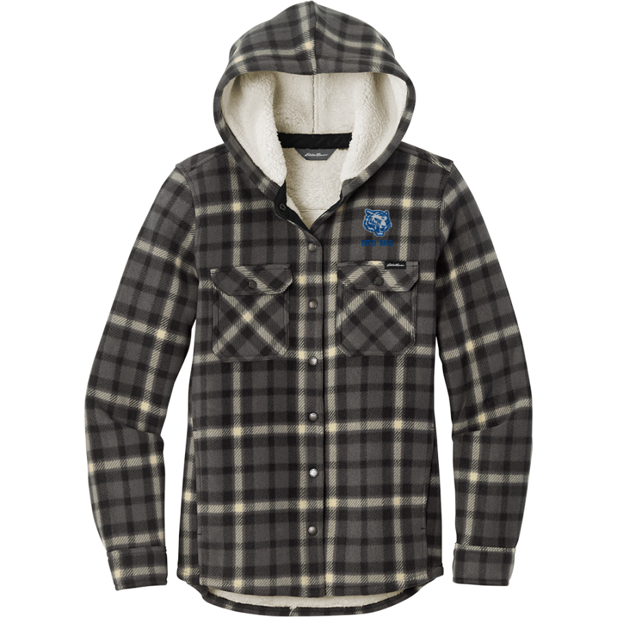 Crow Tigers <span class="pdp-name-mascot">Crow Middle School Tigers</span> Eddie Bauer Women's Woodland Shirt Jacket