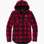 Frontier Trail Jaguars <span class="pdp-name-mascot">Frontier Trail Jaguars</span> Eddie Bauer Women's Woodland Shirt Jacket Front Thumbnail