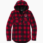 Julius L Matthey Cardinals <span class="pdp-name-mascot">Julius L Matthey Cardinals</span> Eddie Bauer Women's Woodland Shirt Jacket Front Thumbnail