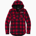 CLARION-GOLDFIELD-DOWS HIGH SCHOOL COWBOYS <span class="pdp-name-mascot">CLARION - GOLDFIELD COWBOYS</span> Eddie Bauer Women's Woodland Shirt Jacket Front Thumbnail