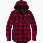 JENNINGS COUNTY HIGH SCHOOL PANTHERS <span class="pdp-name-mascot">JENNINGS COUNTY PANTHERS</span> Eddie Bauer Women's Woodland Shirt Jacket Front Thumbnail