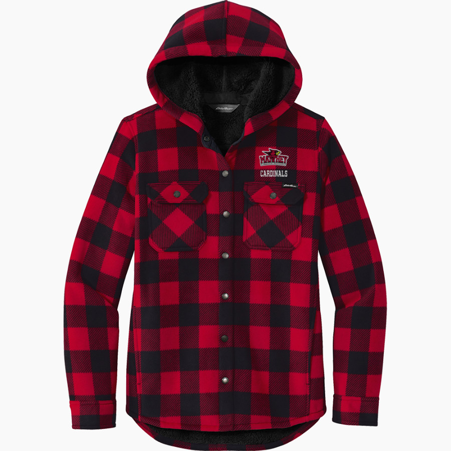 Julius L Matthey Cardinals <span class="pdp-name-mascot">Julius L Matthey Cardinals</span> Eddie Bauer Women's Woodland Shirt Jacket
