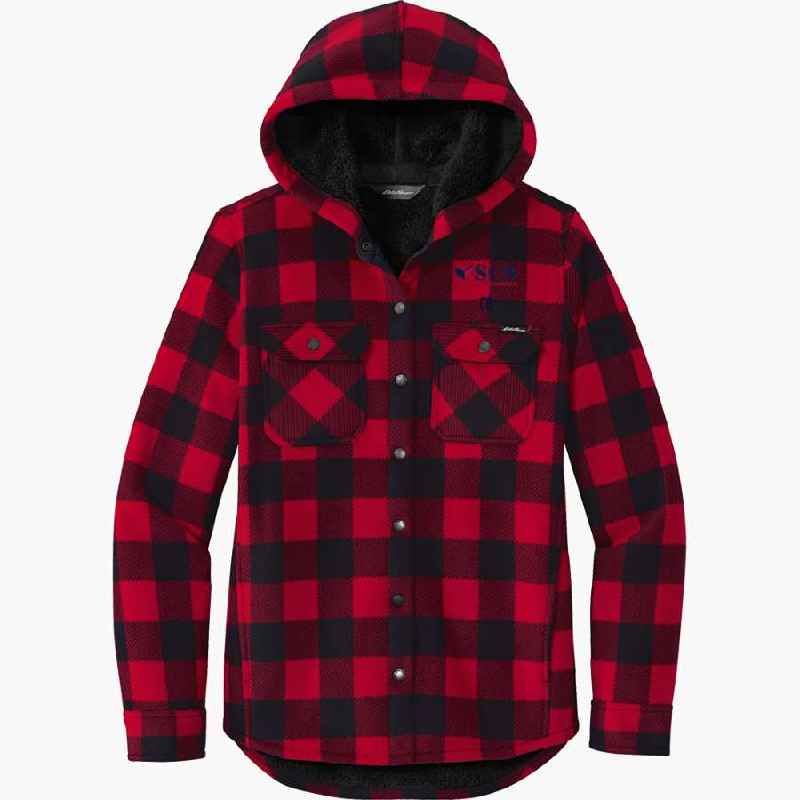 Scott County S Co <span class="pdp-name-mascot">Scott County S Co</span> Eddie Bauer Women's Woodland Shirt Jacket