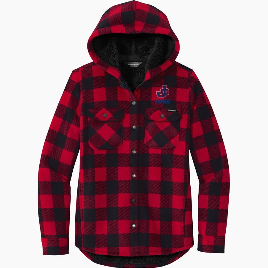 JENNINGS COUNTY HIGH SCHOOL PANTHERS <span class="pdp-name-mascot">JENNINGS COUNTY PANTHERS</span> Eddie Bauer Women's Woodland Shirt Jacket