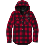 Harmony Bulldogs <span class="pdp-name-mascot">Harmony Bulldogs</span> Eddie Bauer Women's Woodland Shirt Jacket Front Thumbnail