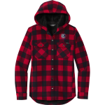 CALVARY ACADEMY SAINTS <span class="pdp-name-mascot">CALVARY ACADEMY SAINTS</span> Eddie Bauer Women's Woodland Shirt Jacket Front Thumbnail