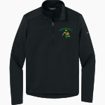 Ross Rebels <span class="pdp-name-mascot">Ross Rebels</span> Eddie Bauer Men's Smooth Mid Layer Fleece 1/2-Zip Front Thumbnail
