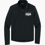 NEW SALEM ALMONT HIGH SCHOOL HOLSTEINS <span class="pdp-name-mascot">NEW SALEM ALMONT HOLSTEINS</span> Eddie Bauer Men's Smooth Mid Layer Fleece 1/2-Zip Front Thumbnail