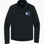 DWIGHT-ENGLEWOOD SCHOOL BULLDOGS <span class="pdp-name-mascot">DWIGHT - ENGLEWOOD BULLDOGS</span> Eddie Bauer Men's Smooth Mid Layer Fleece 1/2-Zip Front Thumbnail