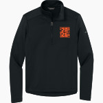 Macomb Little League Bombers <span class="pdp-name-mascot">Macomb Little League Bombers</span> Eddie Bauer Men's Smooth Mid Layer Fleece 1/2-Zip Front Thumbnail