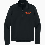 LOS AMIGOS HIGH SCHOOL LOBOS <span class="pdp-name-mascot">LOS AMIGOS LOBOS</span> Eddie Bauer Men's Smooth Mid Layer Fleece 1/2-Zip Front Thumbnail