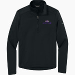 Alfred University Saxons <span class="pdp-name-mascot">Alfred University Saxons</span> Eddie Bauer Men's Smooth Mid Layer Fleece 1/2-Zip Front Thumbnail