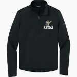 FARMERSVILLE HIGH SCHOOL AZTECS <span class="pdp-name-mascot">FARMERSVILLE AZTECS</span> Eddie Bauer Men's Smooth Mid Layer Fleece 1/2-Zip Front Thumbnail