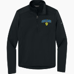 OAKLAND HIGH SCHOOL OAKERS <span class="pdp-name-mascot">OAKLAND OAKERS</span> Eddie Bauer Men's Smooth Mid Layer Fleece 1/2-Zip Front Thumbnail