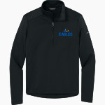 Penn Hills Charter School of Entrepreneurship <span class="pdp-name-mascot">Penn Hills Charter Eagles</span> Eddie Bauer Men's Smooth Mid Layer Fleece 1/2-Zip Front Thumbnail