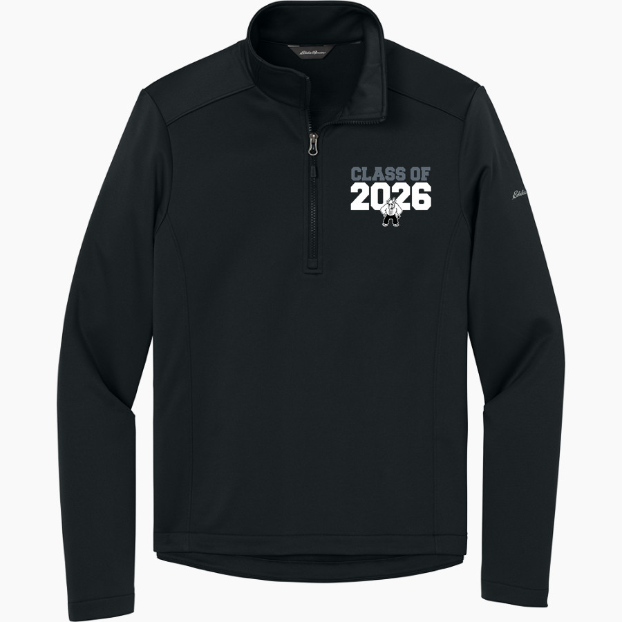 NEW SALEM ALMONT HIGH SCHOOL HOLSTEINS <span class="pdp-name-mascot">NEW SALEM ALMONT HOLSTEINS</span> Eddie Bauer Men's Smooth Mid Layer Fleece 1/2-Zip